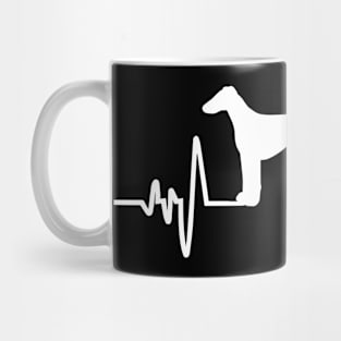 Whippet Heartbeat For Dog Lovers Mug